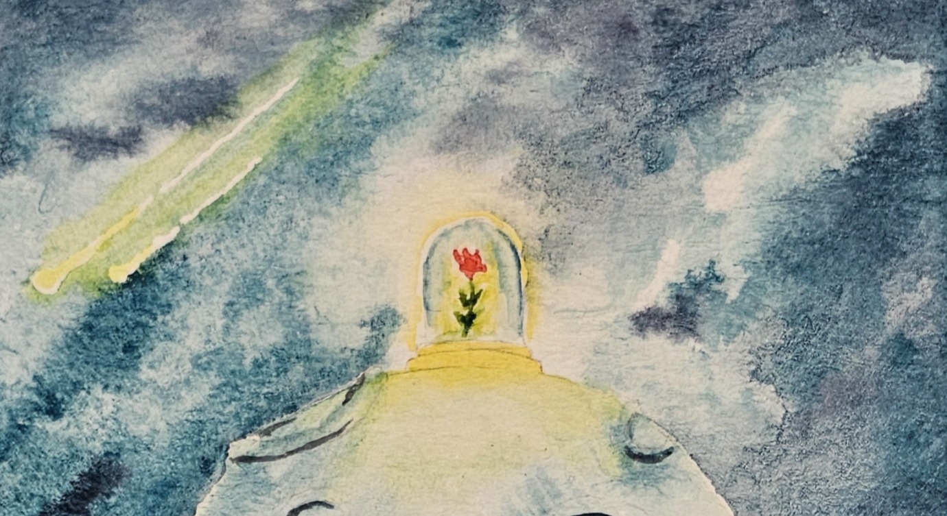 Watercolour painting