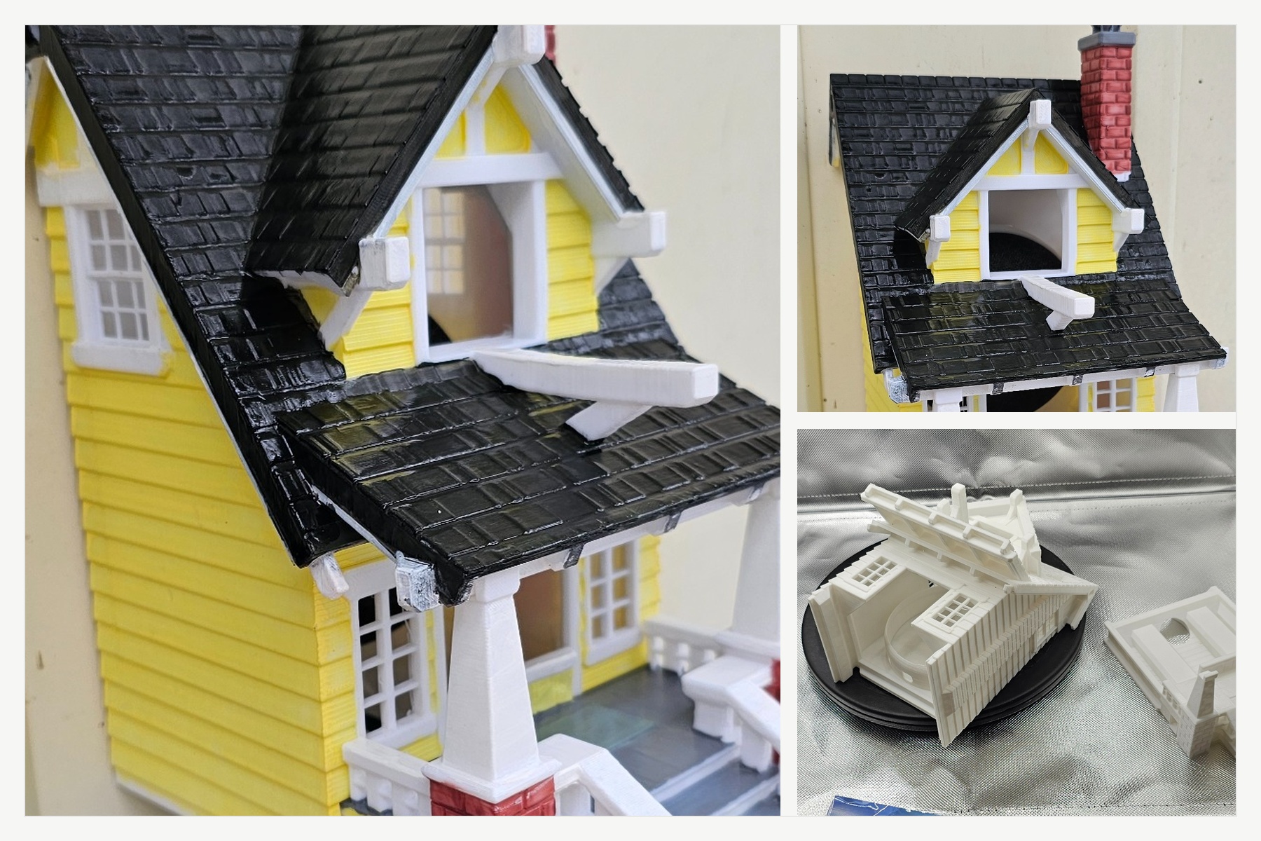 Google Mini Birdhouse