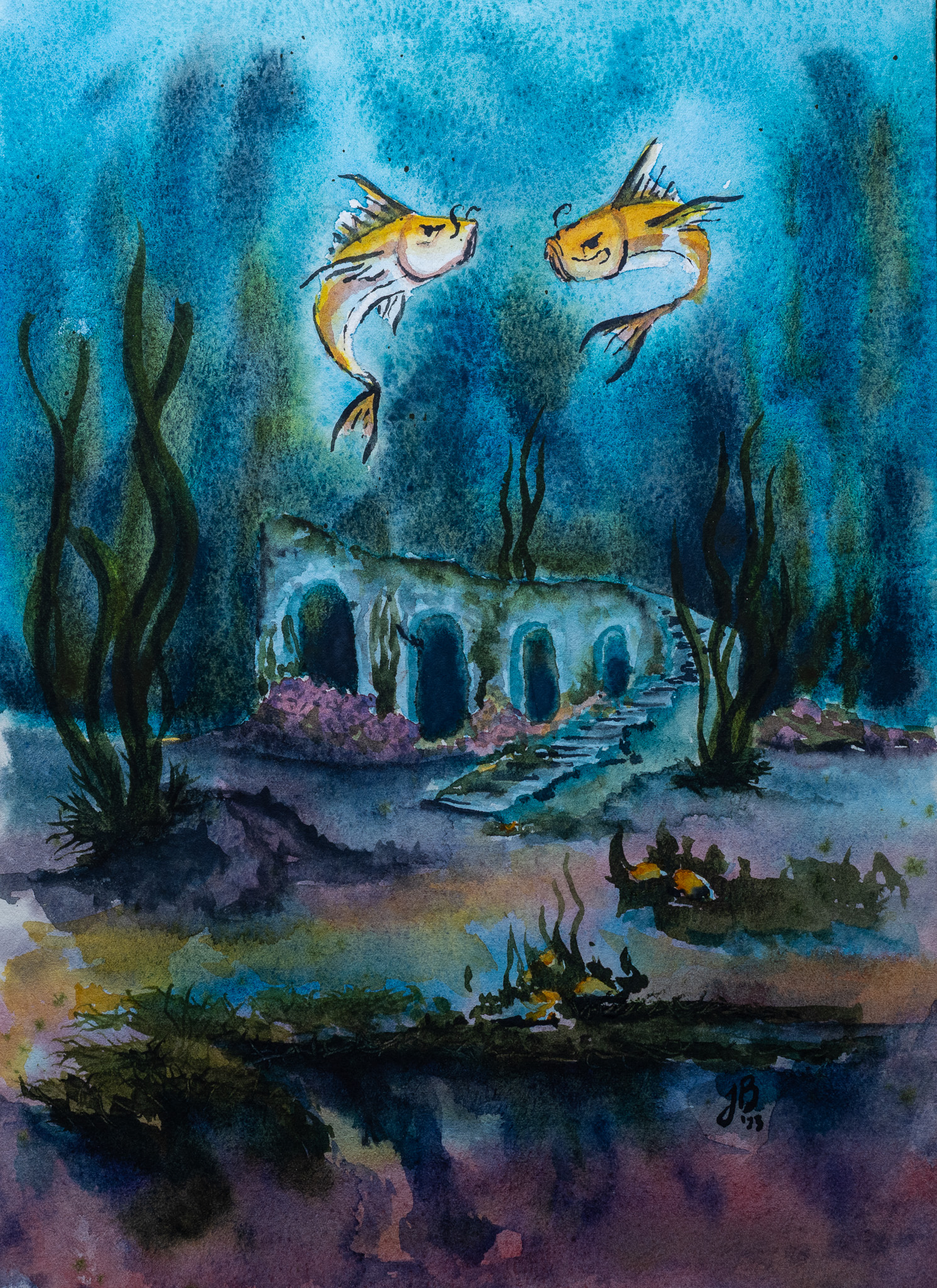 Sanctuary of the Deep