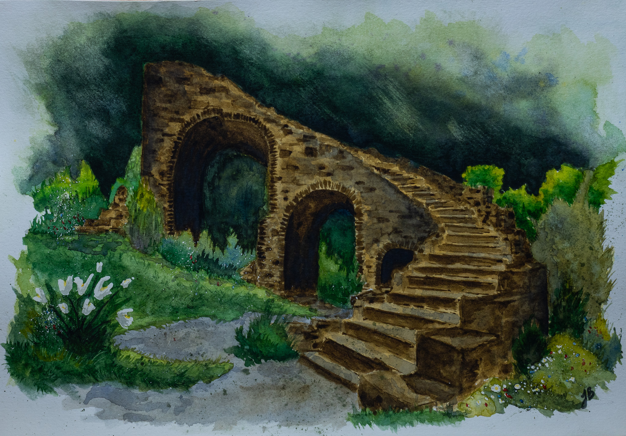 Ruins of Madame Sherri