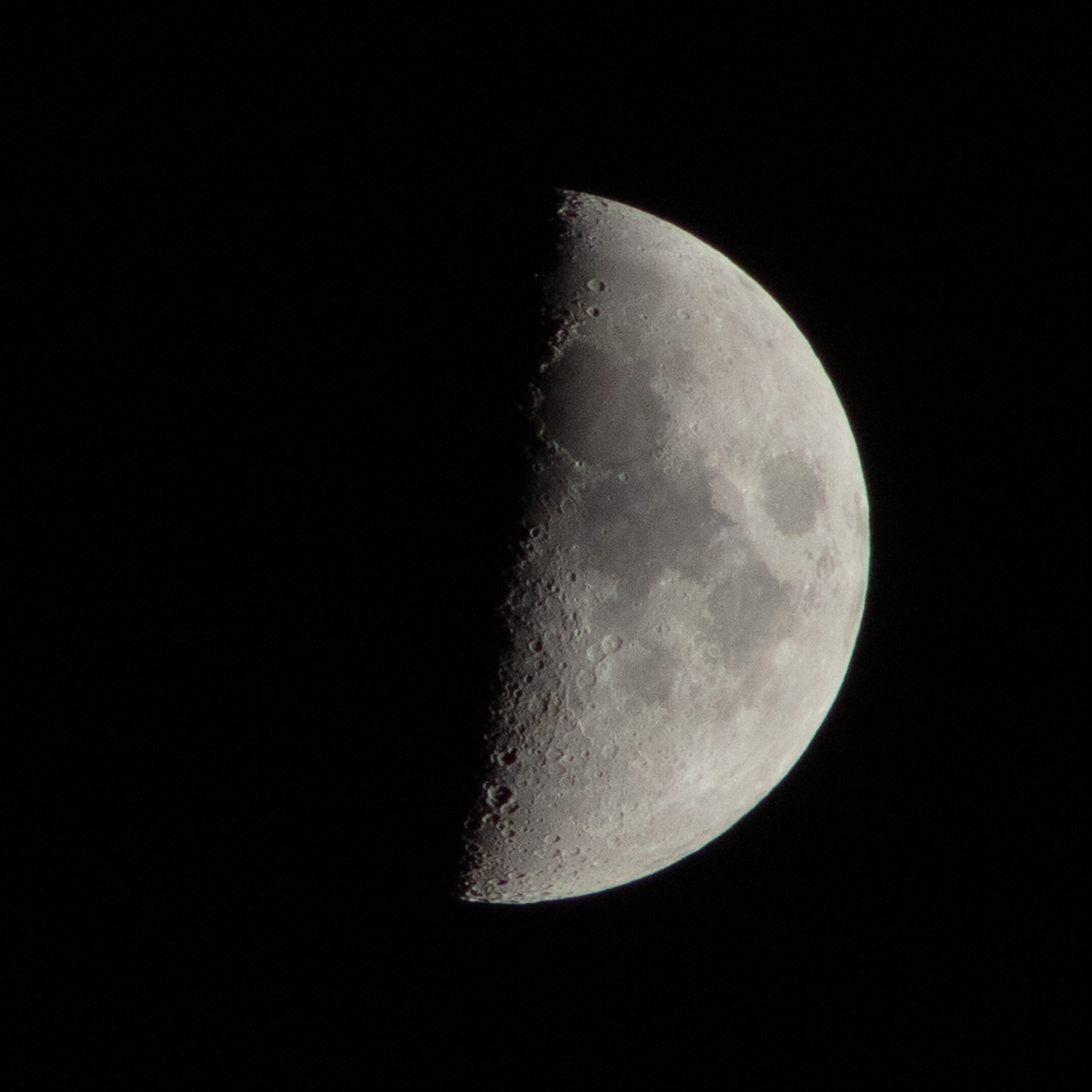 Waxing Half Moon